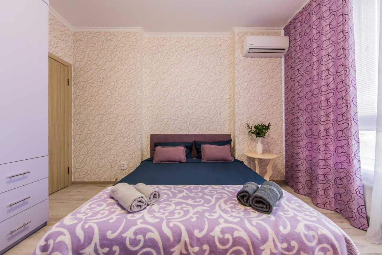 Стильные Апартаменты,Метро Вырлица,Метро Харьковская Kiev Buitenkant foto